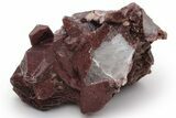 Natural, Red Quartz Crystal Cluster - Morocco #232882-1